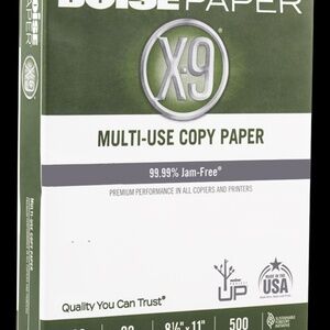 Boise X-9 Paper